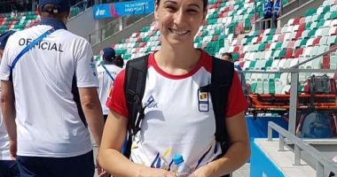 Florentina Iușco, medaliată cu bronz la Universiadă