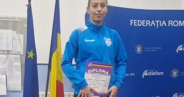 Stire din Sport : Record personal pentru atleta constănțeană Alexia Dospin, la Cupa României