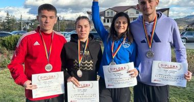 Stire din Sport : Performanţă superbă pentru atleţii de la CSM Constanţa