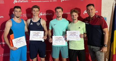 Stire din Sport : Salbă de medalii pentru atleţii de la CSM Constanţa