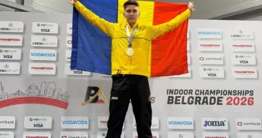 Atletism: România a cucerit cinci medalii la Campionatele Balcanice de sală