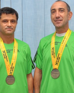 Stire din Sport : Maratoniști "fără plămâni"