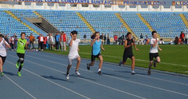 Micii atleți constănțeni, la Cupa Toamnei, ediția a IV-a - 1