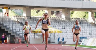 Constanța-i fruntea! Podium  de… bob la Naționalele de atletism - 2