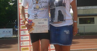 Atleții constănțeni, pe podium la Naționalele de juniori 3 - 2