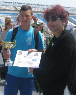 Stire din Sport : Cristian Boboc se remarcă la Memorialul "Claudiu Bujin"