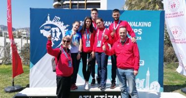 Atletism / Cinci medalii pentru România la Campionatul Balcanic de marş