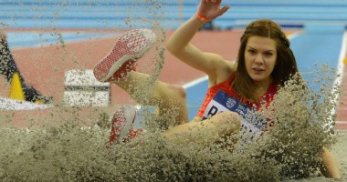 Stire din Sport : Atletism: Alina Rotaru, a doua la săritura în lungime la DecaNation