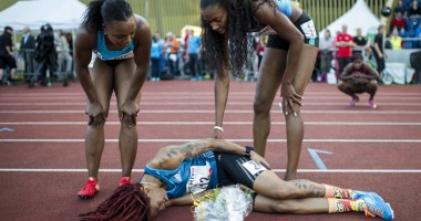 Stire din Sport : Sacrificiul atletei Michelle Lee Ahye