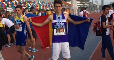 Stire din Sport : Atletul Marian Petre,  dublu medaliat  la Campionatul Balcanic