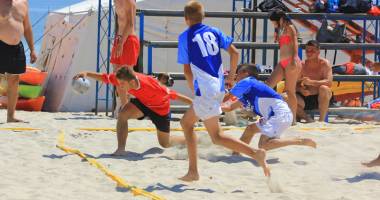 Atmosferă incendiară la Cupa "Cleopatra" la mini rugby pe plajă - 5