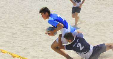 Atmosferă incendiară la Cupa "Cleopatra" la mini rugby pe plajă - 4