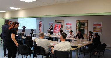 Auchan România și-a sărbătorit majoratul! Inovație, sustenabilitate și sprijin pentru economia locală - 5