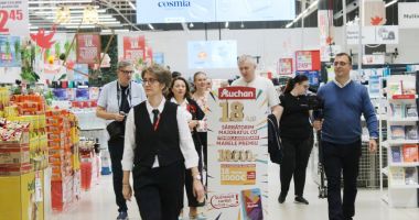 Auchan România și-a sărbătorit majoratul! Inovație, sustenabilitate și sprijin pentru economia locală - 3