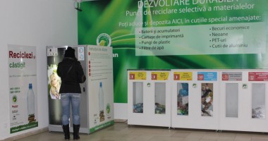 Reciclează și tu PET-uri și doze și primești un bon de cumpărături! - 2