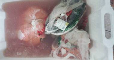 AUCHAN-ul din Maritimo a băgat 18 persoane în spital / IATĂ CE AU GĂSIT INSPECTORII OPC în raionul de Gastronomie - 5