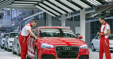 Stire din Actualitate : Audi a investit 34 milioane euro  într-un parc logistic din Ungaria
