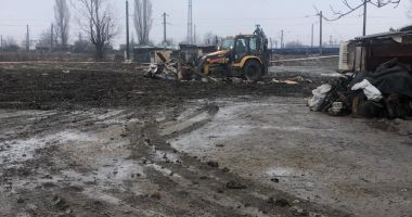 Au fost demolate construcțiile ilegale de pe strada Munții Tatra - 2