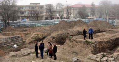 Au început lucrările  la proiectul "Callatis - Istorie la malul Mării" din Mangalia - 2