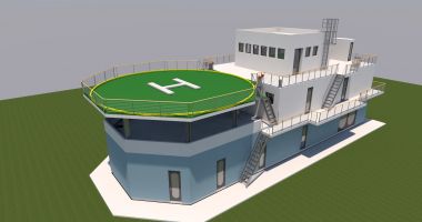 Au început lucrările la cel mai mare proiect de investiții din istoria CERONAV - 2