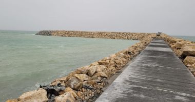 Stire din Social : Au început pregătirile pentru înnisiparea plajei din Eforie