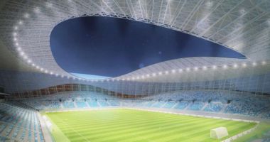 Au început procedurile pentru amenajarea Complexului Sportiv Constanţa - 3