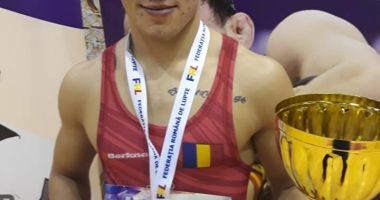 Luptătorii de la CS Farul Constanța, sus pe podium, la Cupa României - 4