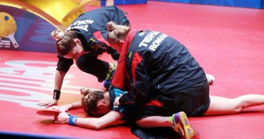Stire din Sport : Au învins Taiwanul și Coreea de Nord! Tricolorele fac senzație la Mondialele de tenis de masă