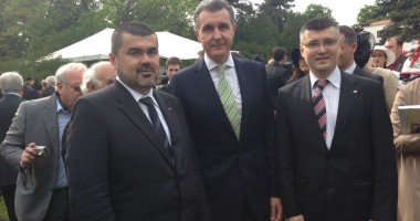 Stire din Politică-Administrație : Reprezentanții UDTTMR au participat la Ziua Regelui