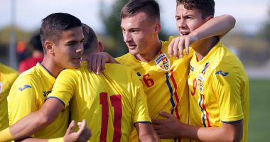 Stire din Sport : Au prins avionul de Cipru! Trei juniori de la FC Viitorul, la naționala U16