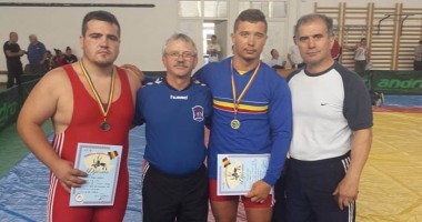 Stire din Sport : Aur și bronz pentru luptătorii de la CS Farul și LPS Constanța