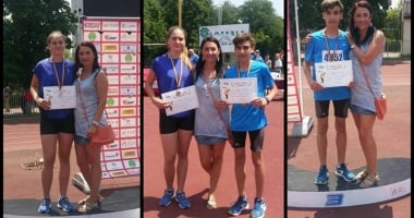 Stire din Sport : Aur la triatlon pentru atleții constănțeni