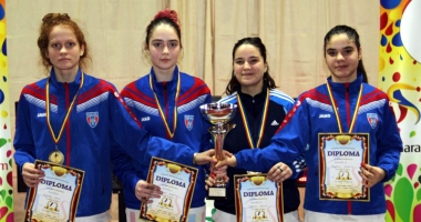 Aur pentru o sportivă  de la CS Farul,  în Circuitul European la floretă