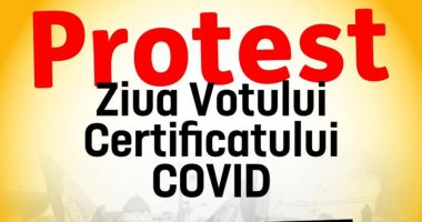 Stire din Politică-Administrație : Protest la Parlament pe 21 decembrie: AUR vrea să scoată 10.000 de oameni în stradă