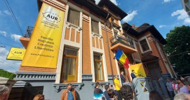 Stire din Actualitate : Fără precedent! Accesul presei independente, interzis în sediul AUR