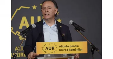 Stire din Politică-Administrație : AUR a prezentat proiectele legislative depuse pentru sprijinirea mediului de afaceri românesc
