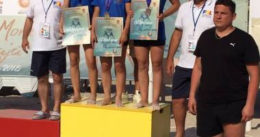 Campionatul Mondial de lupte pe plajă: România a cucerit trei medalii de aur la cadeți