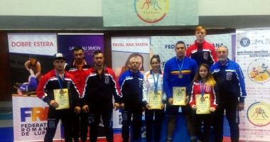 Stire din Sport : Aur, argint și bronz pentru luptătorii constănțeni, la Campionatele Naționale