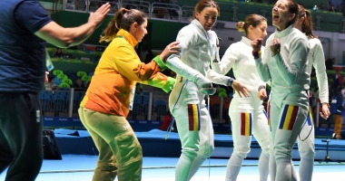 JO 2016 / AUR OLIMPIC pentru echipa feminină de spadă. GALERIE FOTO - 1
