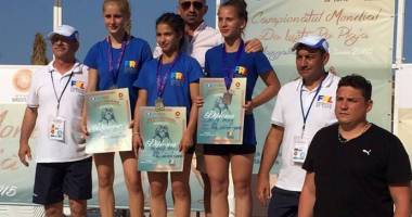 Stire din Sport : Aur și argint! Constănțenii fac senzație la Mondialele de lupte pe plajă