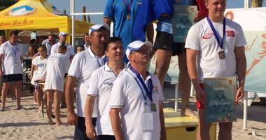 Campionatul Mondial de lupte pe plajă: România a cucerit trei medalii de aur la cadeți - 2
