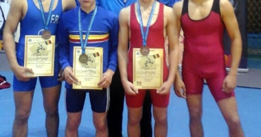 Aur, argint și bronz pentru luptătorii constănțeni, la Campionatele Naționale - 2