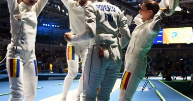 JO 2016 / AUR OLIMPIC pentru echipa feminină de spadă. GALERIE FOTO - 2