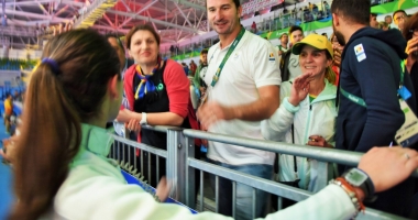 JO 2016 / AUR OLIMPIC pentru echipa feminină de spadă. GALERIE FOTO - 3