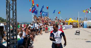 Aur și argint! Constănțenii fac senzație la Mondialele de lupte pe plajă - 4