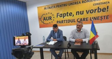 Stire din Politică-Administrație : AUR Constanţa anunţă că nu va fuziona cu niciun partid din România