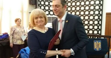 Stire din Politică-Administrație : Aurelia Lăpușan și Doina Păuleanu, cetățeni de onoare ai județului Constanța