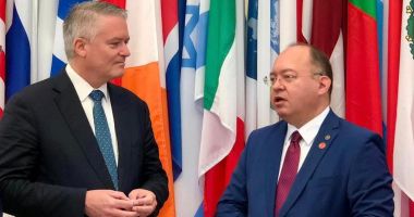 Stire din Politică-Administrație : Ministrul Aurescu, întâlnire cu preşedintele Organizaţiei pentru Cooperare şi Dezvoltare Economică
