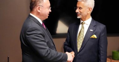 Stire din Politică-Administrație : Aurescu susţine înfiinţarea unui Tribunal special pentru sancţionarea crimei de agresiune săvârşite în Ucraina