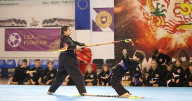 Stire din Sport : Aurora 23 August participă la Naționalele de Qwan Ki Do